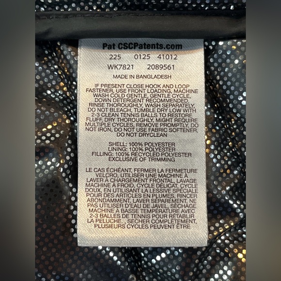 Womens Large Columbia Powder Lite II Vest Black Puffer Insulated Water Resistant - Picture 16 of 16